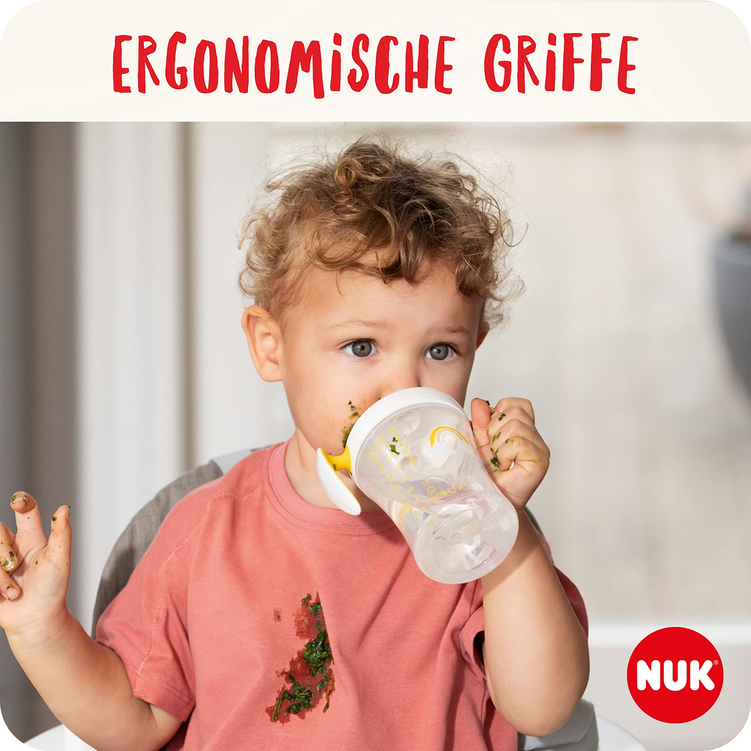 nuk-trainer-cup-trinklernbecher-auslaufsicher-weicher-trinkschnabel-ergonomische-2 image 3