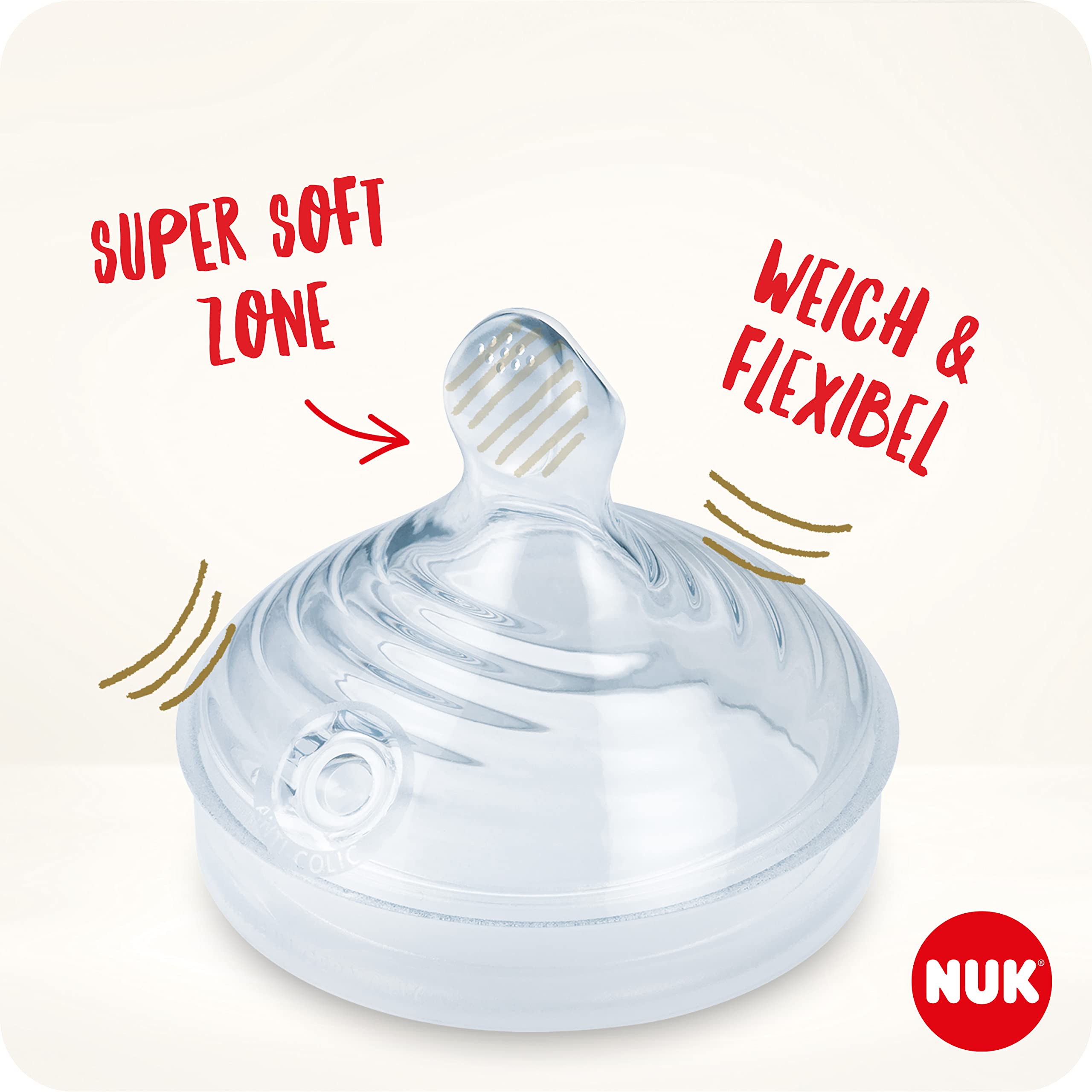 nuk-nature-sense-babyflaschen-set-260-ml-0-6-monate-silikon-grau-wei-3-st-ck image 4