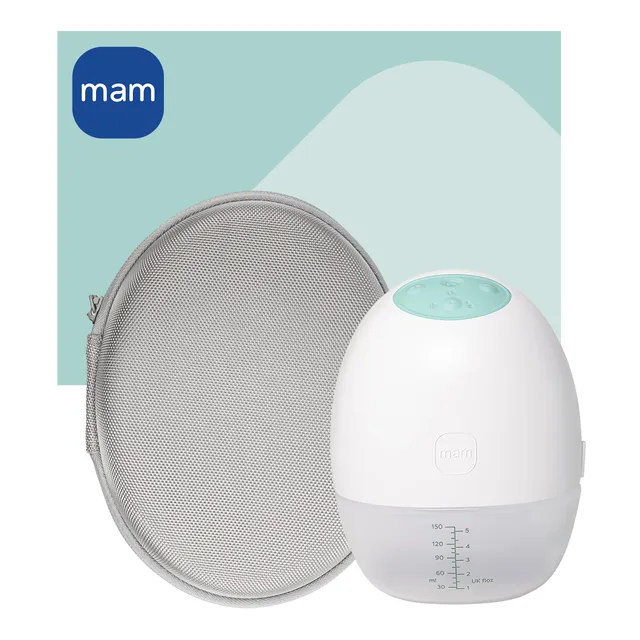mam-move-hands-free-milchpumpe-elektrisch-kabellos-mit-travel-case-4-trichtergr- image 1