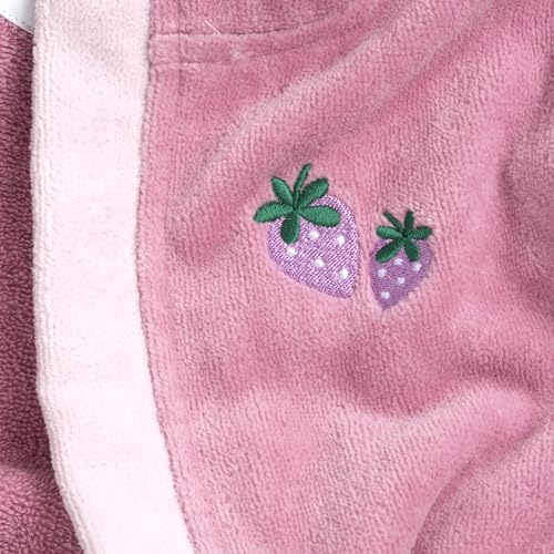 chicco-bademantel-f-r-jungen-und-m-dchen-aus-weichem-frottee-ideal-f-r-zuhause-o image 8