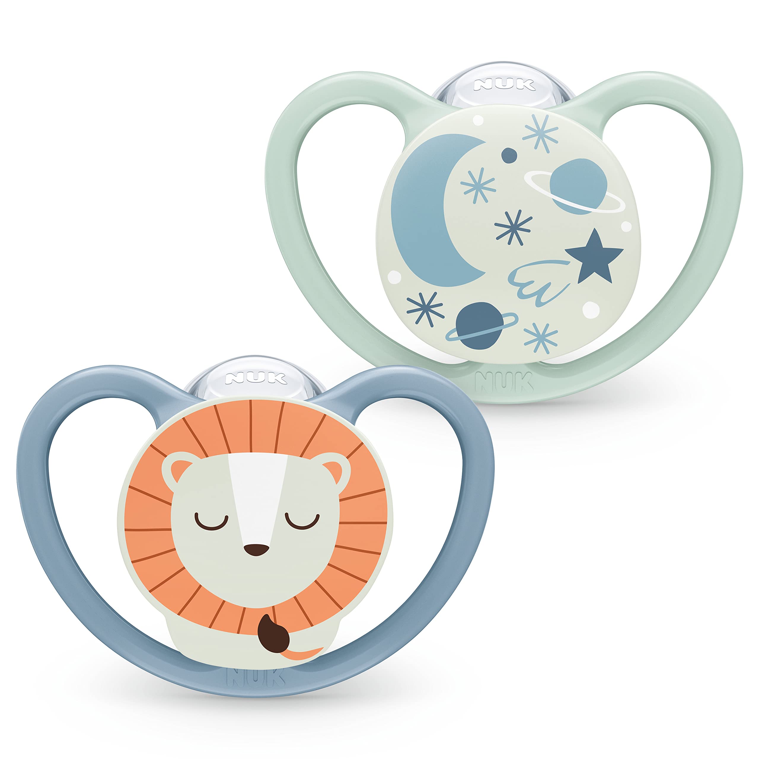 nuk-space-night-baby-schnuller-6-18-monate-im-dunkeln-leuchtend-mit-extra-luft-f image 1