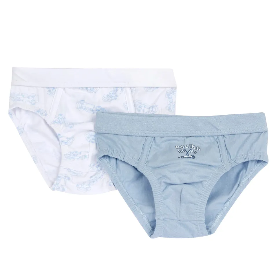 chicco-2er-set-jungen-slips-aus-weicher-baumwolle-unterw-sche-designed-in-italy image 1