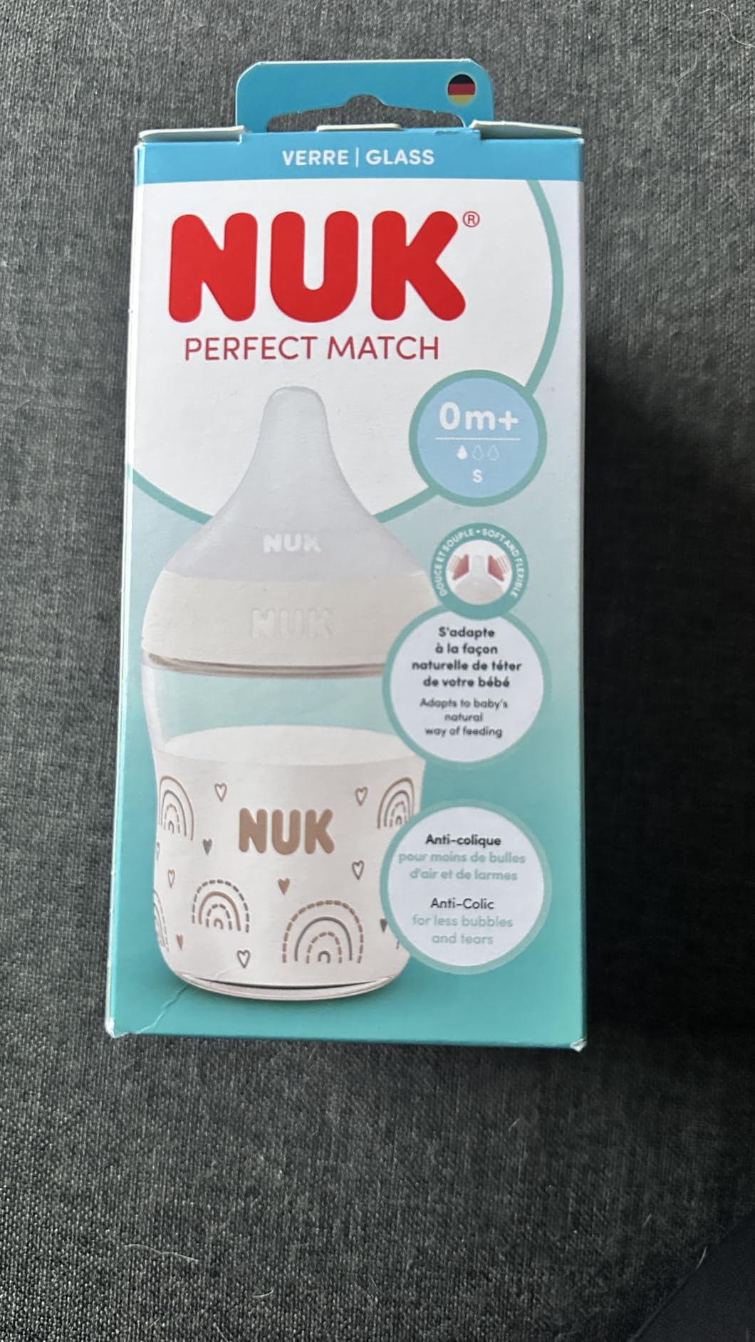 Beste Flasche für Neugeborene