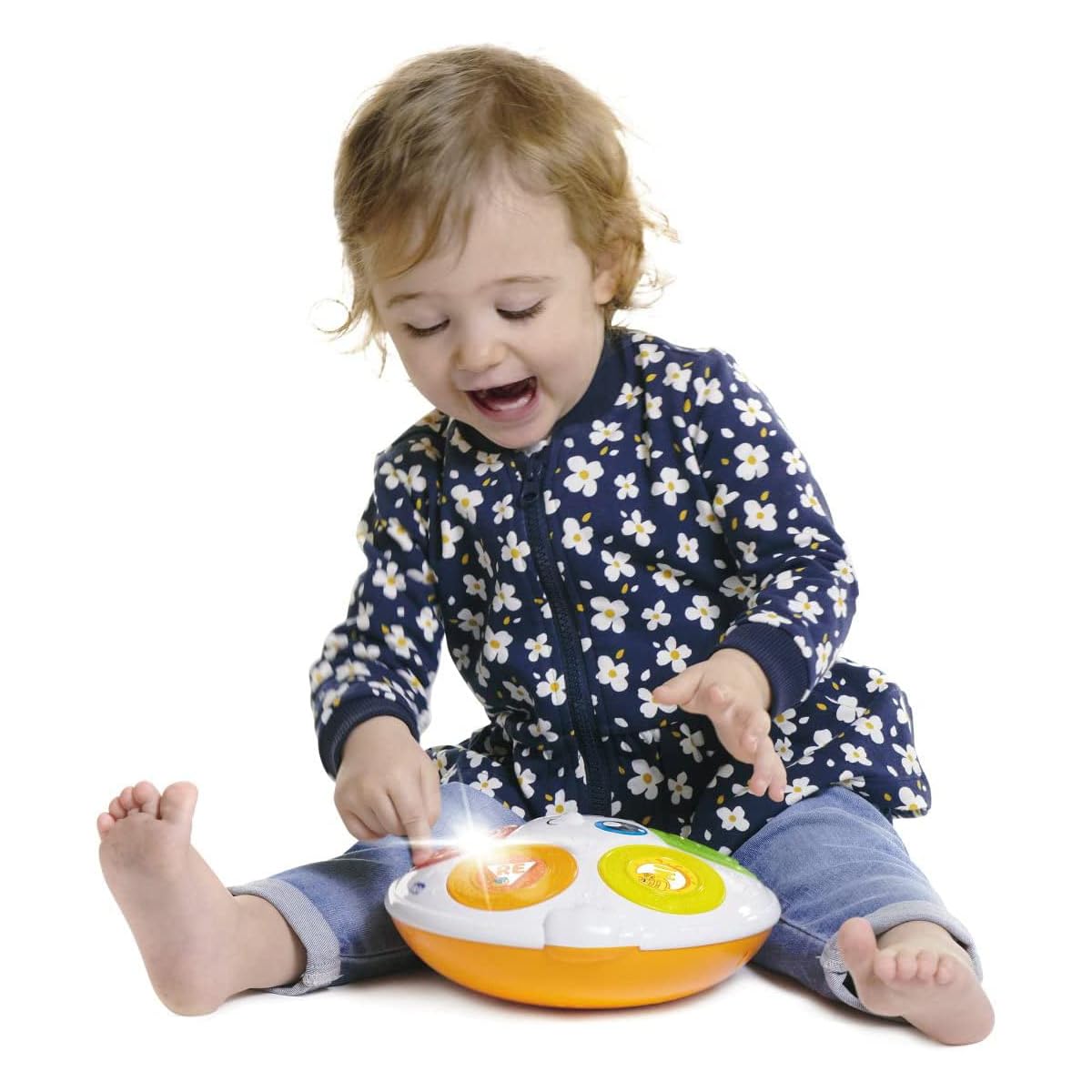 chicco-harry-the-drum-interaktive-kindertrommel-mit-2-spielmodi-5-tasten-lichter image 3