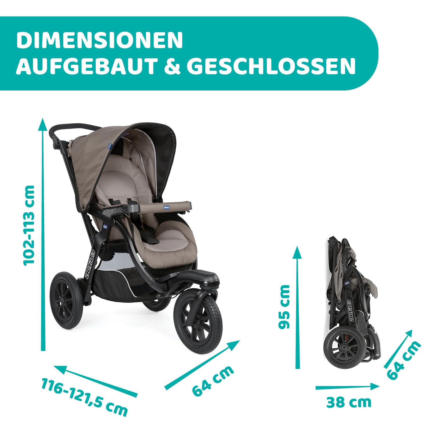chicco-activ3-kinderwagen-3-rad-0-monate-dark-beige image 5