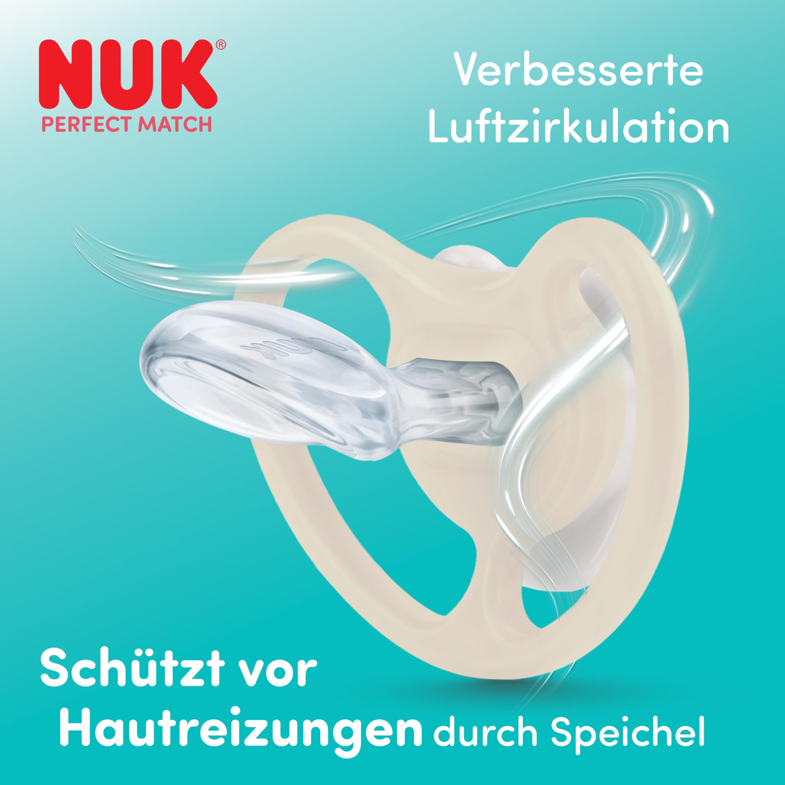 nuk-perfect-match-air-baby-schnuller-0-6-monate-orthodontisch-luftzirkulation-di image 3