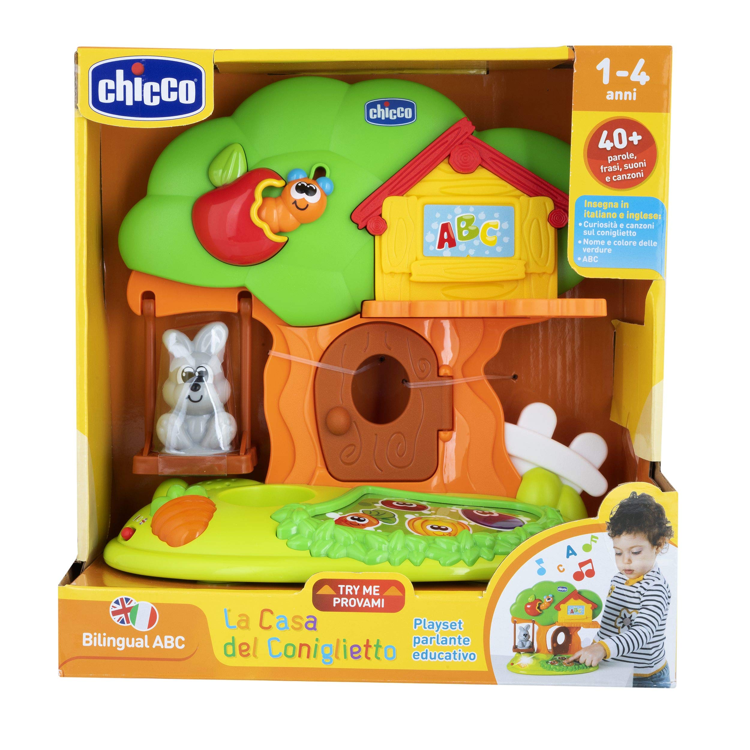 chicco-hasenhaus-elektronisches-lernspielset-1-4-jahre-zweisprachig-it-en image 6