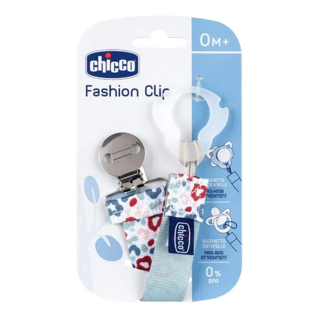 chicco-schnullerclip-2-in-1-design-neutral-gr-n image 1