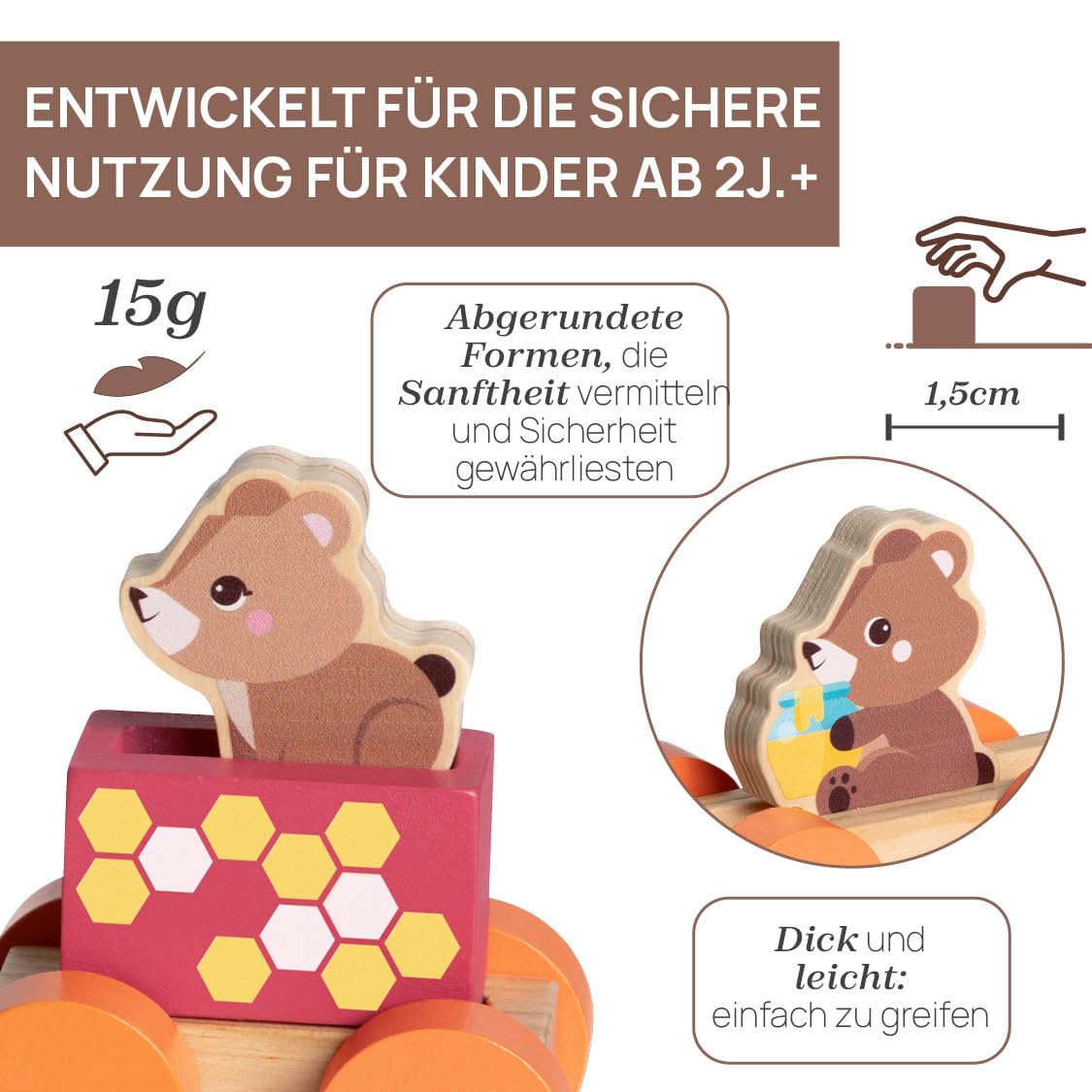 chicco-holzspielzeug-teddyb-r-zug-montessori-spiel-mit-3-waggons-5-farbigen-bl-c image 3