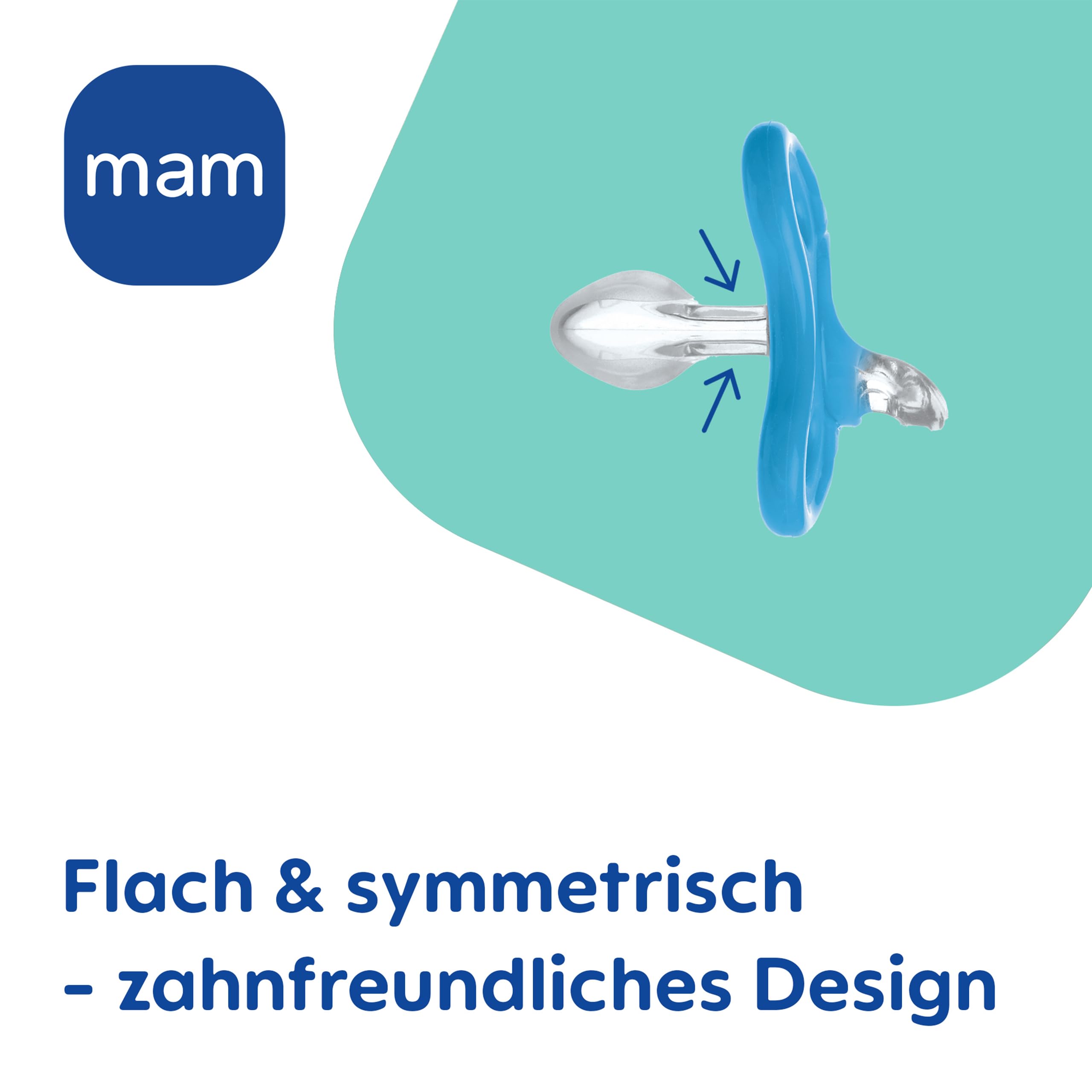 mam-comfort-schnuller-0-3-monate-f-r-fr-hgeborene-neugeborene-100-silikon-blau-b image 8