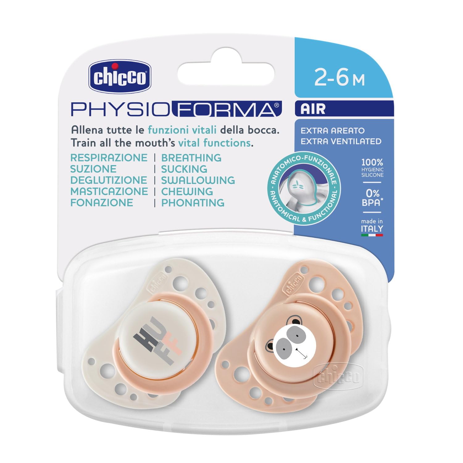 chicco-physioforma-air-schnuller-rosa-0-6-monate-silikonsauger-2-st-ck image 4