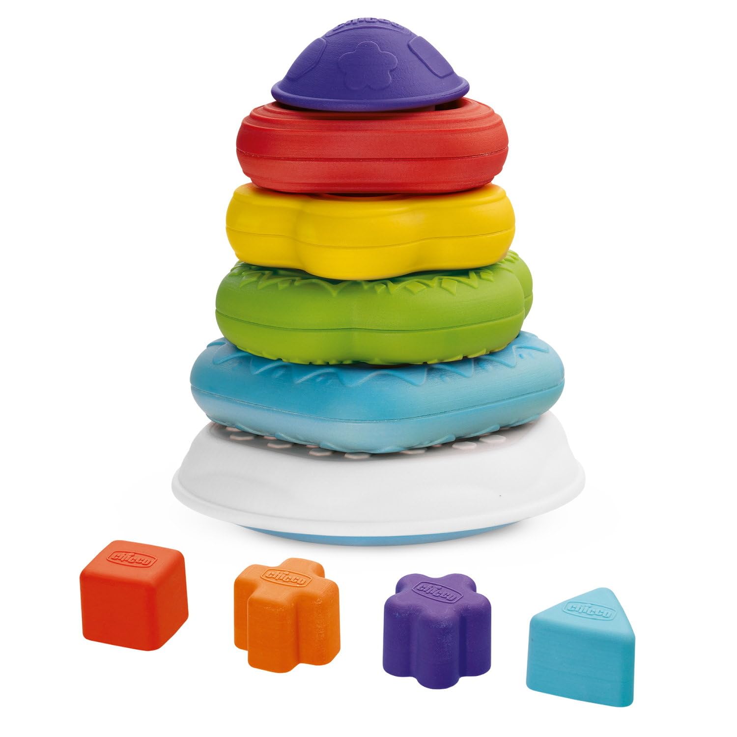 chicco-steckturm-stapelbecher-spielzeug-stapelturm-mit-6-bechern-buchstaben-zum- image 5