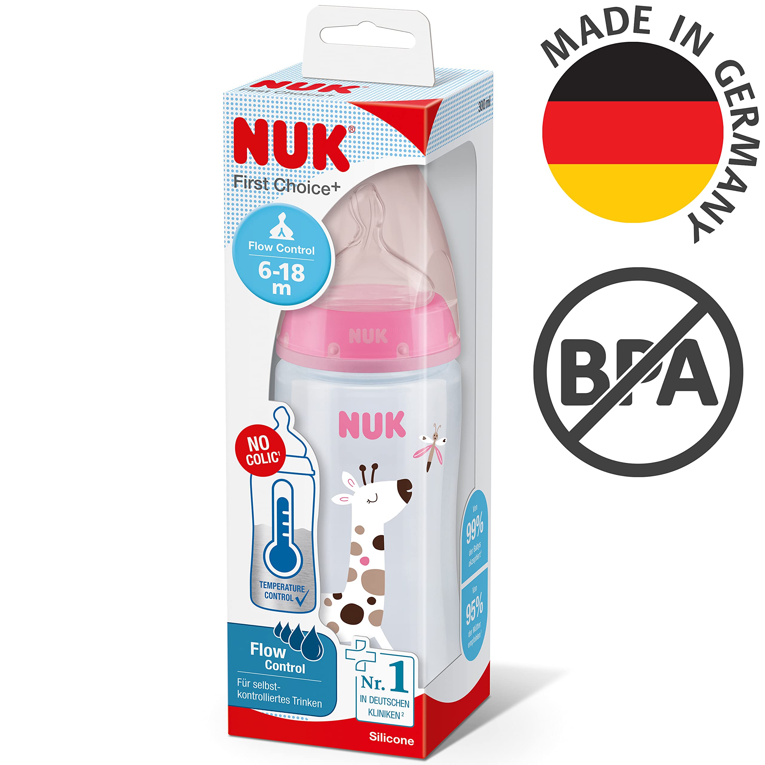 nuk-first-choice-babyflasche-6-18-monate-temperature-control-flow-control-anti-c image 7