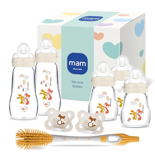 mam-feel-good-glass-bottle-premium-set-5-glasflaschen-0-monate-2-schnuller-soft- image 8