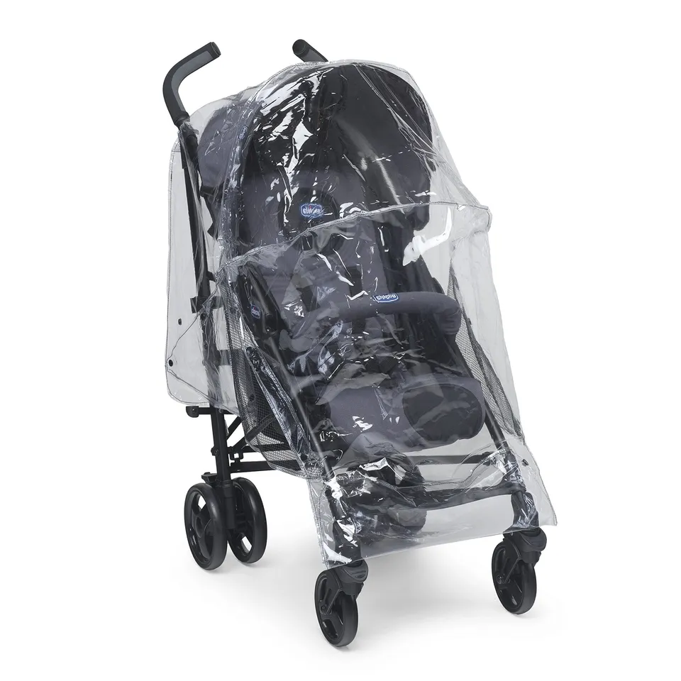 chicco-regenschutz-deluxe-f-r-kinderwagen-wasserdicht-transparent image 1