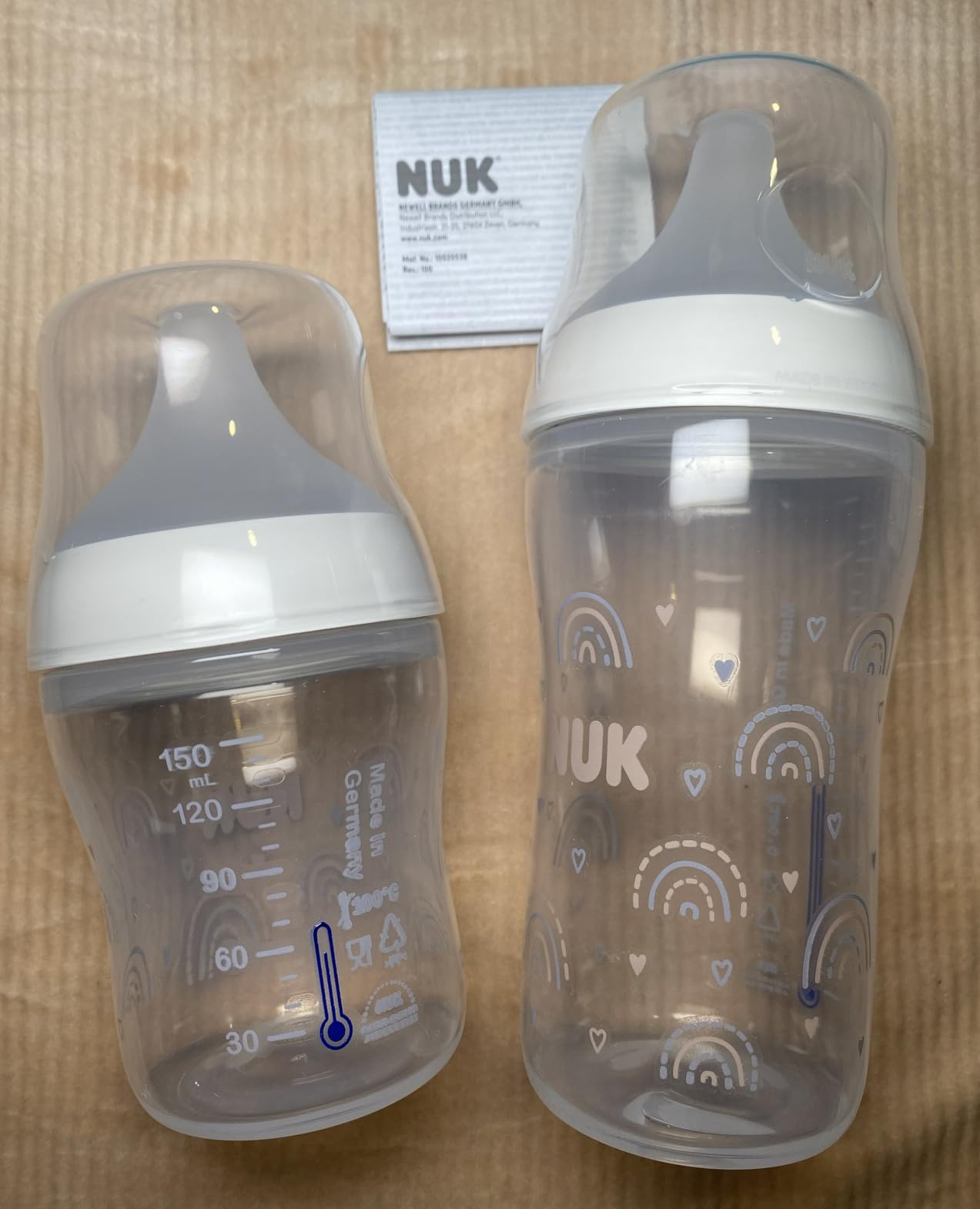 Gute Anti-Kolik-Flasche