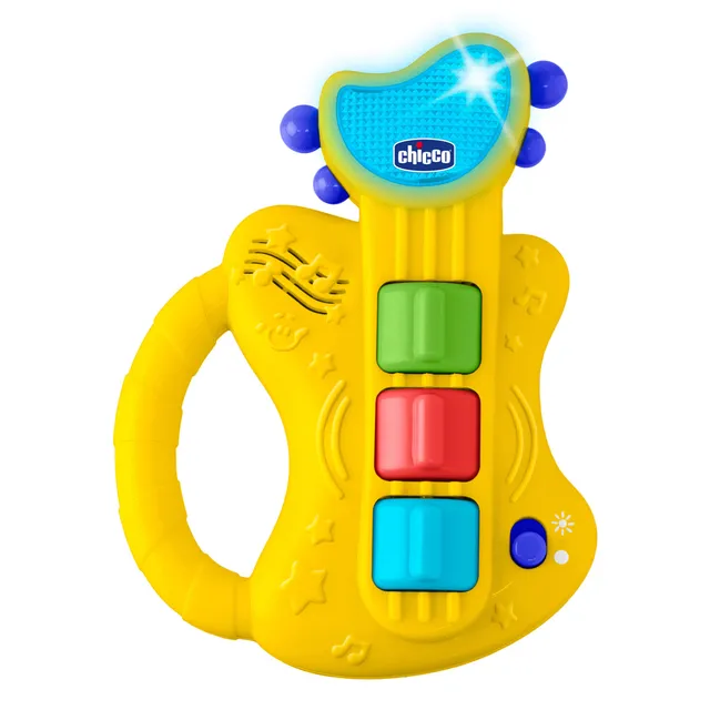 chicco-musical-guitar-kindergitarre-mehrfarbig-mit-licht image 1