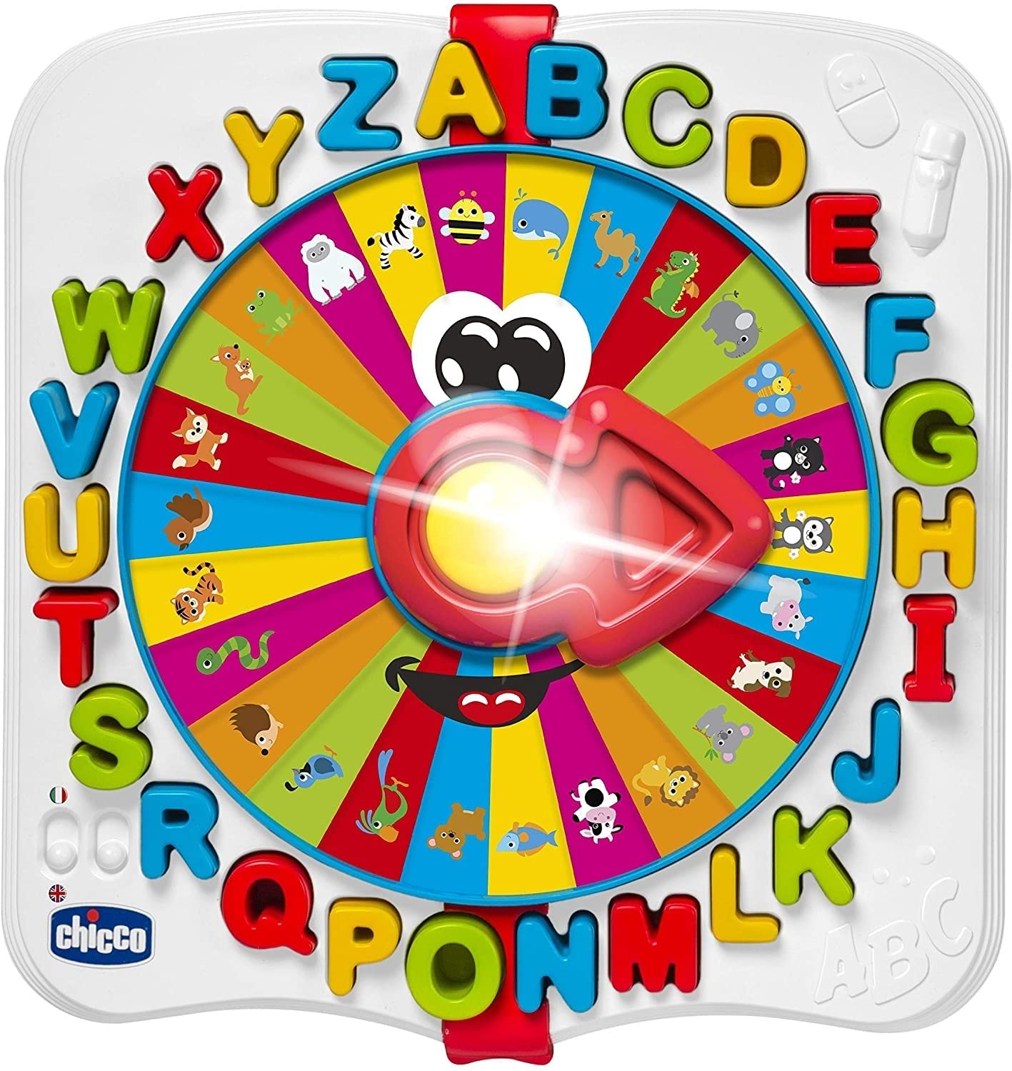 chicco-baby-prof-animali-lernspiel-m-zweisprachig image 1
