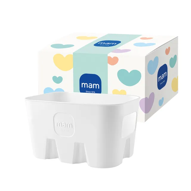 mam-flaschenkorb-f-r-bis-zu-6-babyflaschen-zubeh-r-stapelbar-bpa-frei-sp-lmaschi image 1