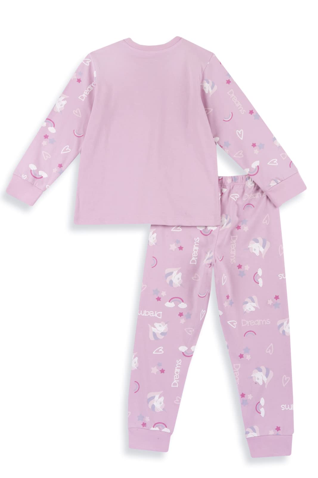 chicco-pyjama-mit-einhornmotiv-f-r-m-dchen-baumwolle-lang-designed-in-italy image 2