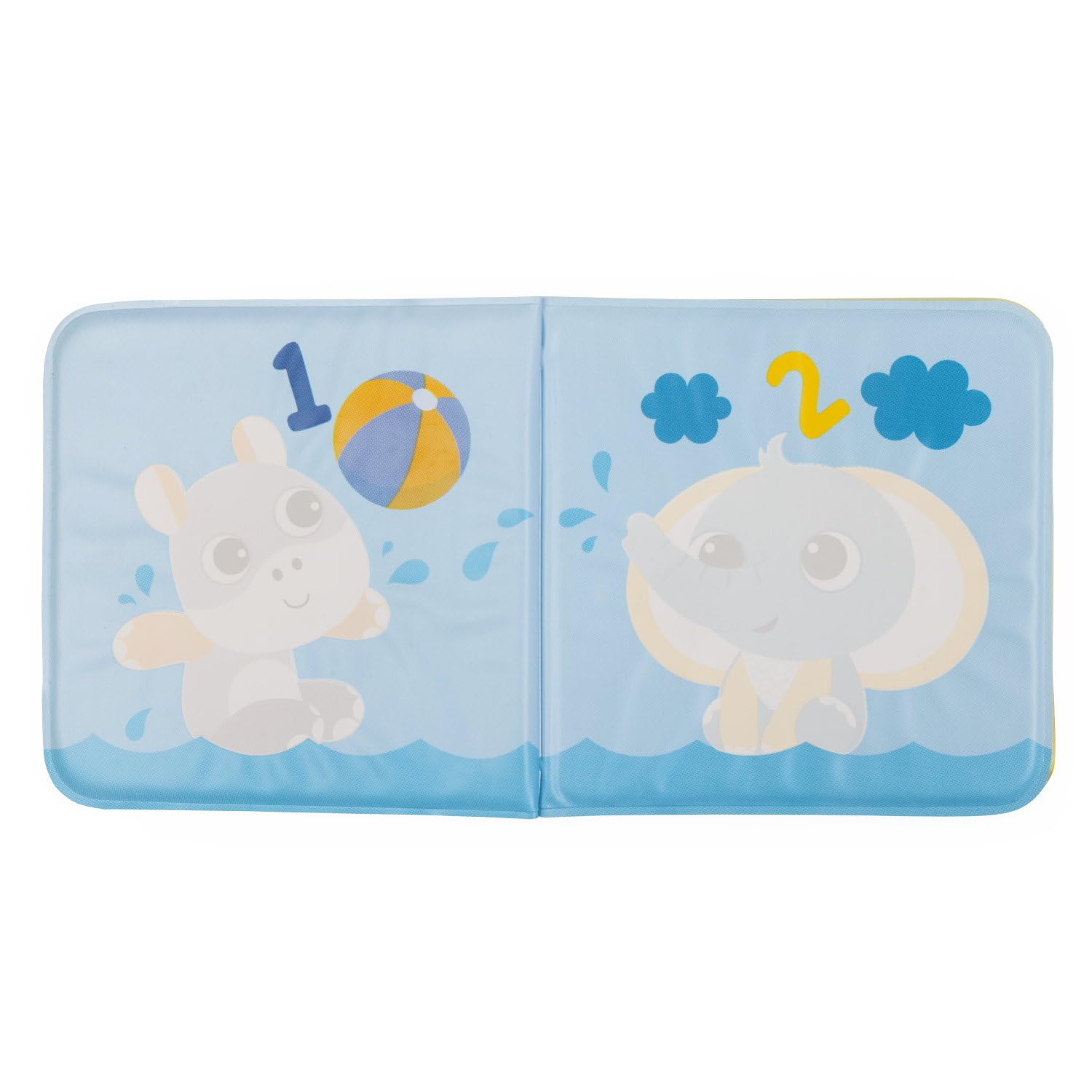 chicco-baby-badebuch-aus-weichem-kunststoff-lernt-zahlen-farben-und-tiere-wasser image 5