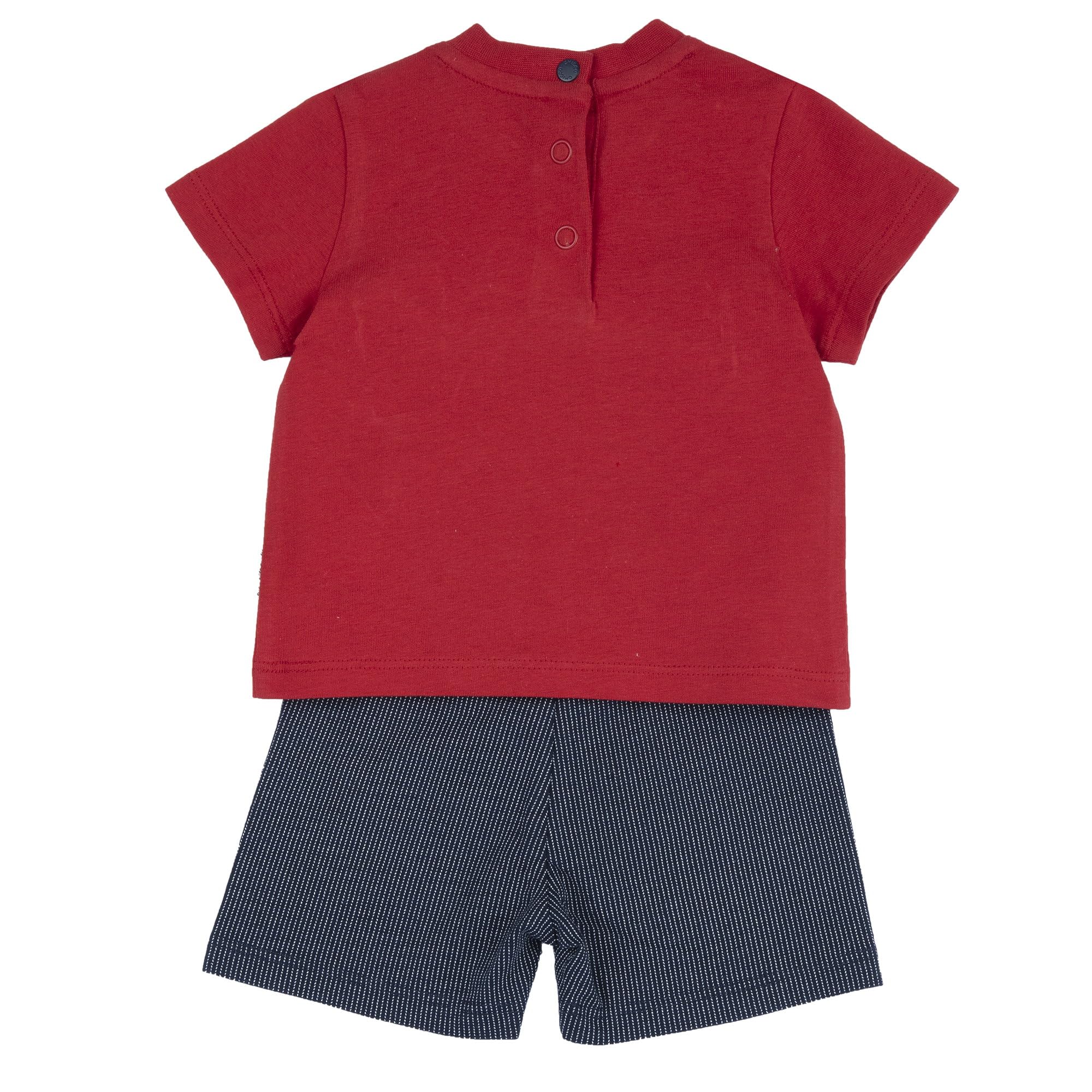 chicco-jungen-set-mit-t-shirt-und-shorts-aus-weichem-stoff-designed-in-italy-5 image 2