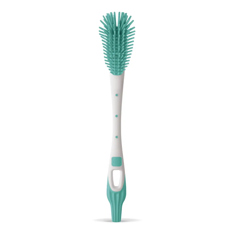 mam-soft-brush-flaschenb-rste-extra-weiche-borsten-mit-saugerb-rste-mint image 1