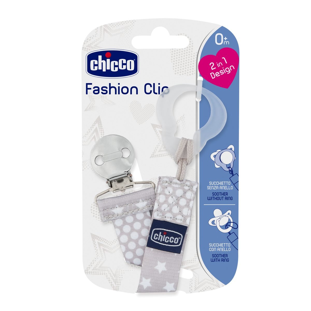 chicco-schnullerband-neutral-mit-clip-beige image 4