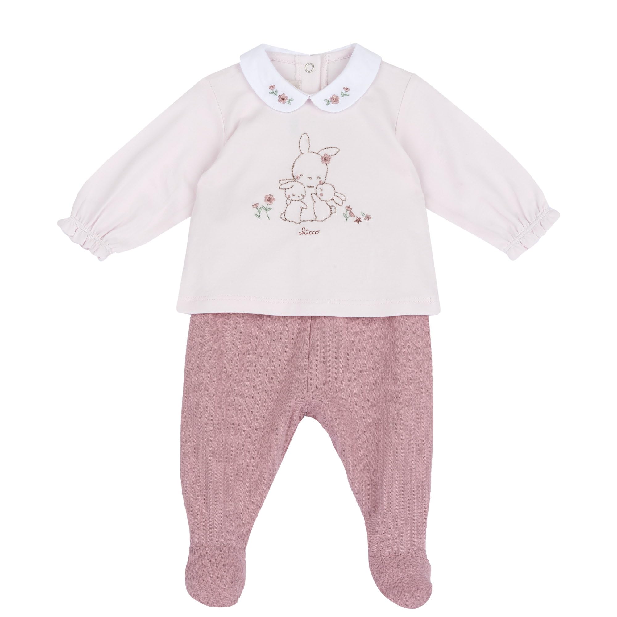 chicco-baby-set-aus-t-shirt-und-leggings-aus-weicher-baumwolle-jungen-m-dchen image 1
