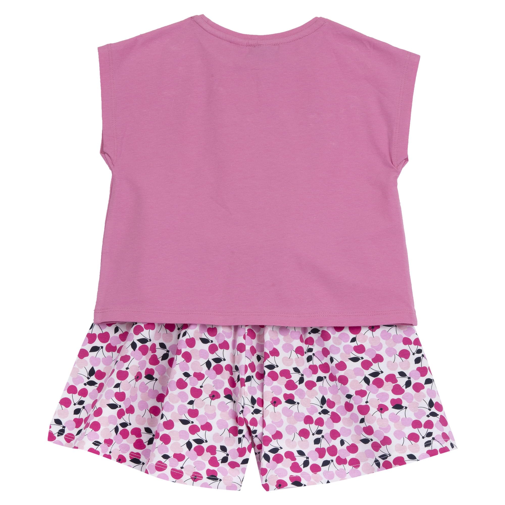 chicco-m-dchen-set-mit-t-shirt-und-shorts-designed-in-italy-2 image 2