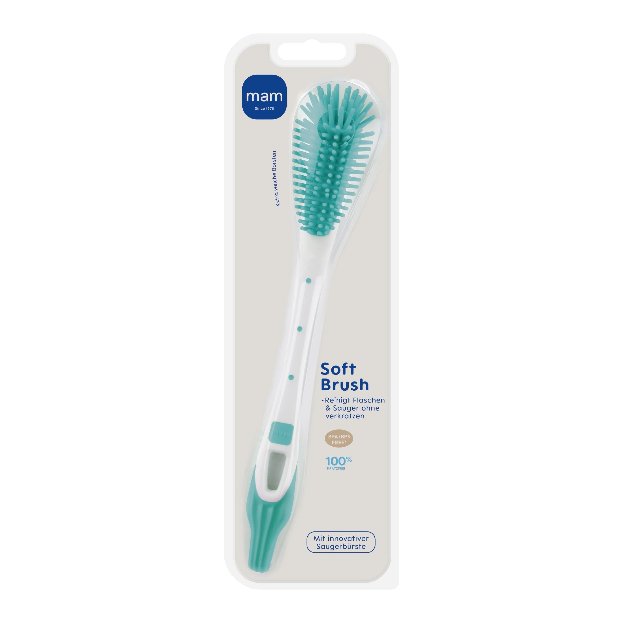 mam-soft-brush-flaschenb-rste-extra-weiche-borsten-mit-saugerb-rste-mint image 2