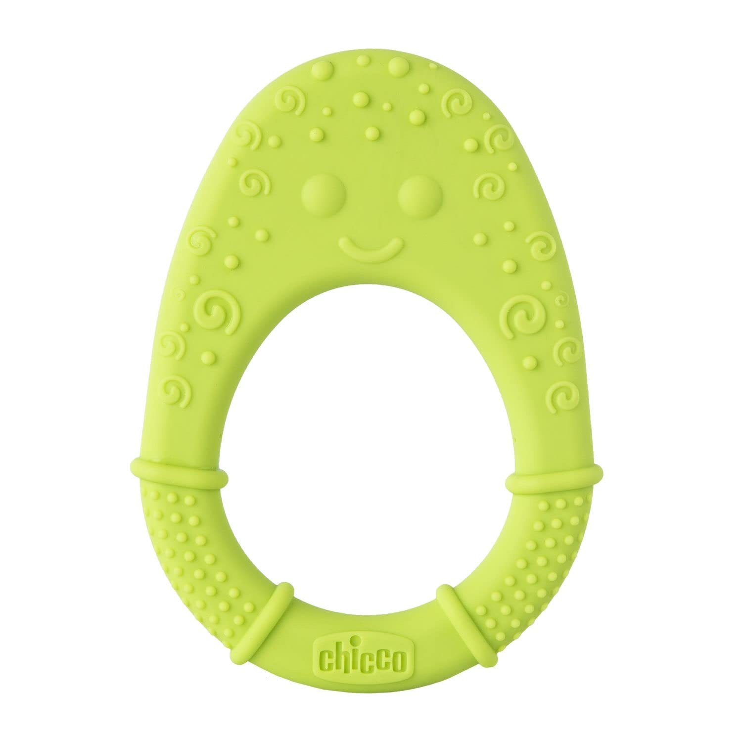 chicco-bei-ring-weich-ab-2-monaten-gr-n-mit-griffring image 2