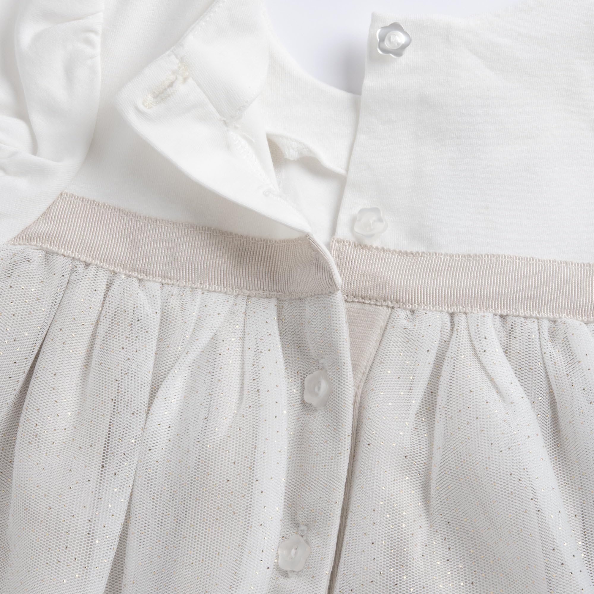 chicco-m-dchen-kleid-elegantes-kurzarm-kleid-aus-leichter-baumwolle-ideal-als-fe image 3