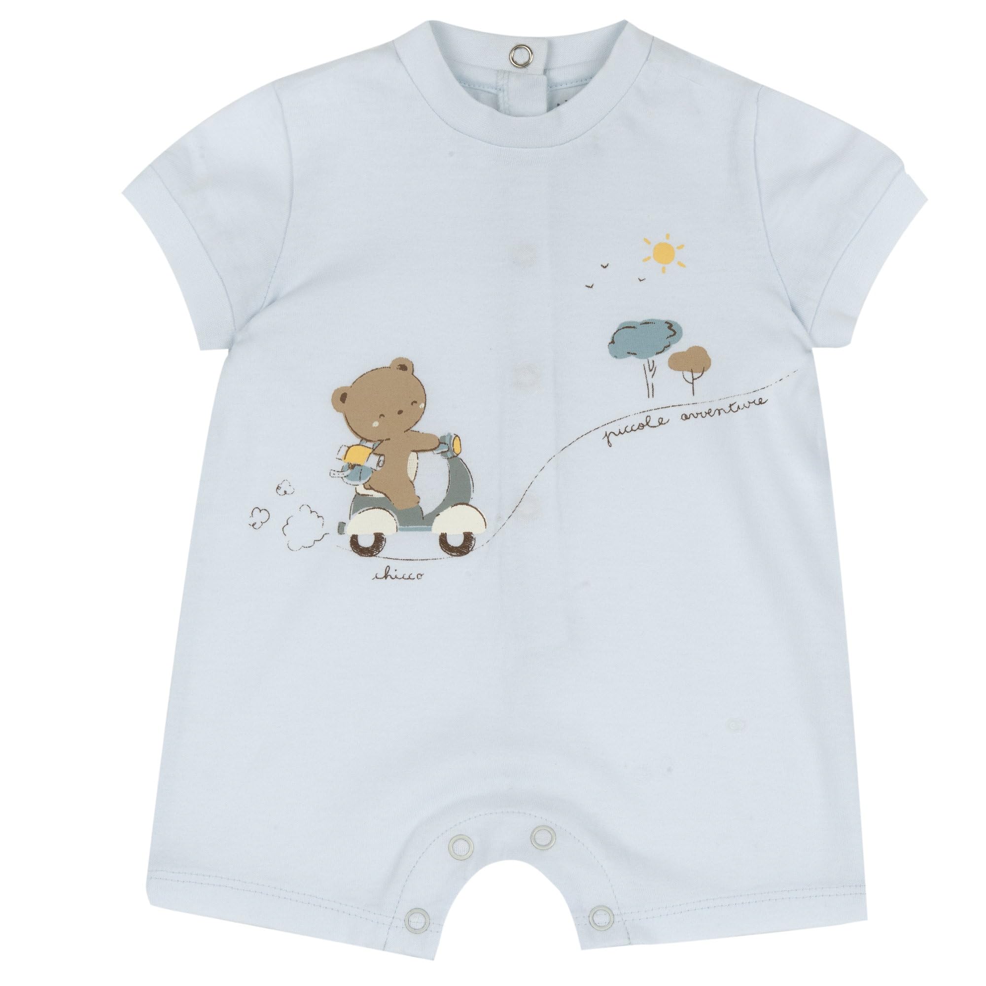 chicco-baby-strampler-aus-weicher-baumwolle-jungenmode-designed-in-italy-pagliac image 5