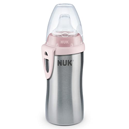 nuk-active-cup-trinklernflasche-aus-edelstahl-215-ml-ab-12-monaten-auslaufsicher image 7