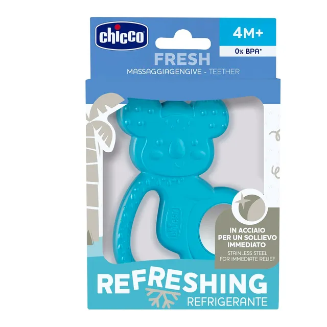 chicco-bei-ring-fresh-power-3d-koala-k-hlbarer-silikon-bei-ring-mit-edelstahlein image 1