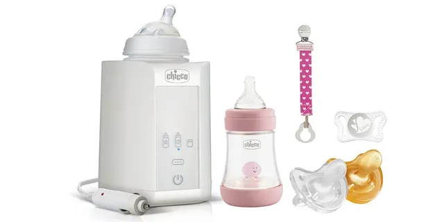 chicco-perfect-5-starter-set-m-dchen-mit-anti-kolik-flasche-schnuller-clip-flasc image 1