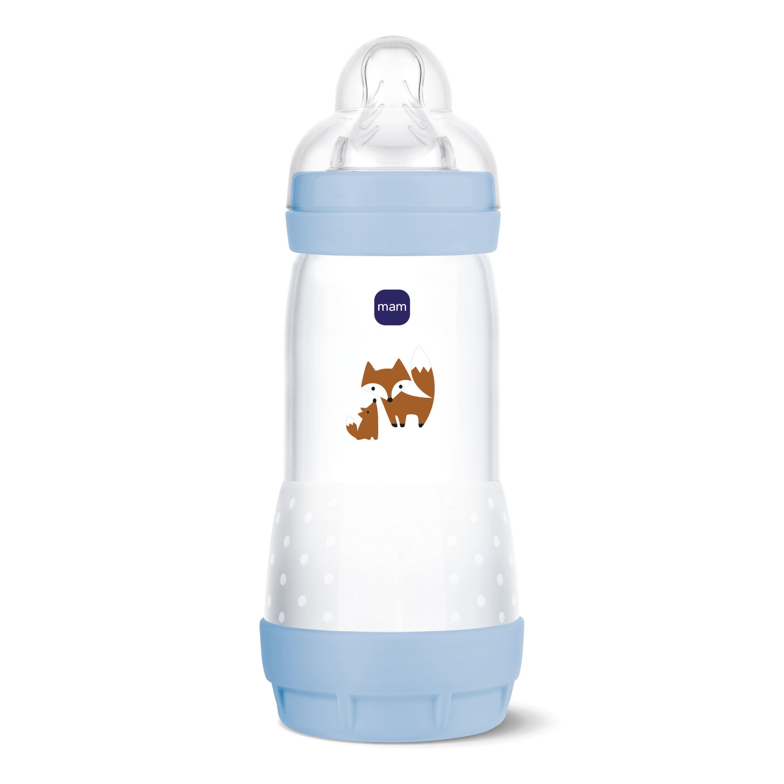 mam-easy-start-anti-colic-babyflasche-320-ml-gr-2-fuchs-selbst-sterilisierend-ab image 2