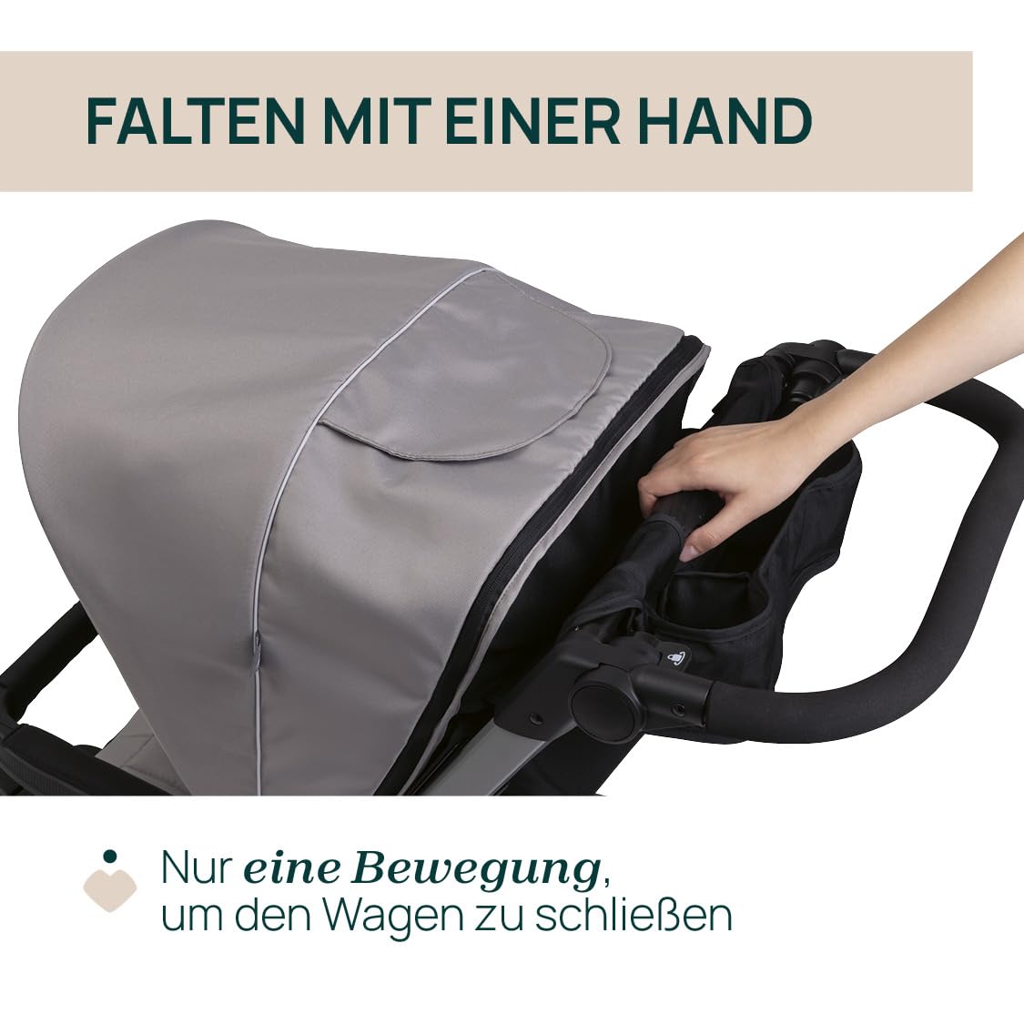 chicco-activ3-kinderwagen-3-r-der-verstellbare-r-ckenlehne-xxl-sonnenschutz-uv50 image 3