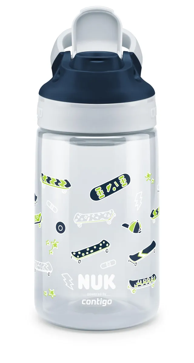 nuk-by-contigo-easy-sip-cup-trinkflasche-f-r-kinder-ab-4-jahren-420-ml-auslaufsi image 1