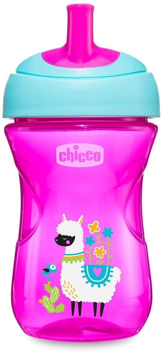 chicco-advanced-cup-trinklernbecher-266-ml-12-monate-mit-strohhalm-pink-lila image 3