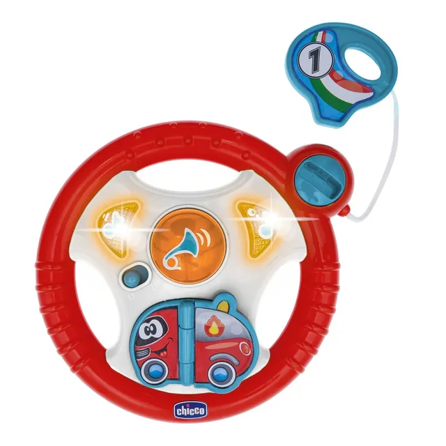 chicco-babylenkrad-spielzeug-mit-licht-6-36-monate image 1