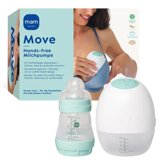 mam-move-milchpumpe-hands-free-ohne-schl-uche-oder-kabel-mit-3-modi-und-5-saugst image 1