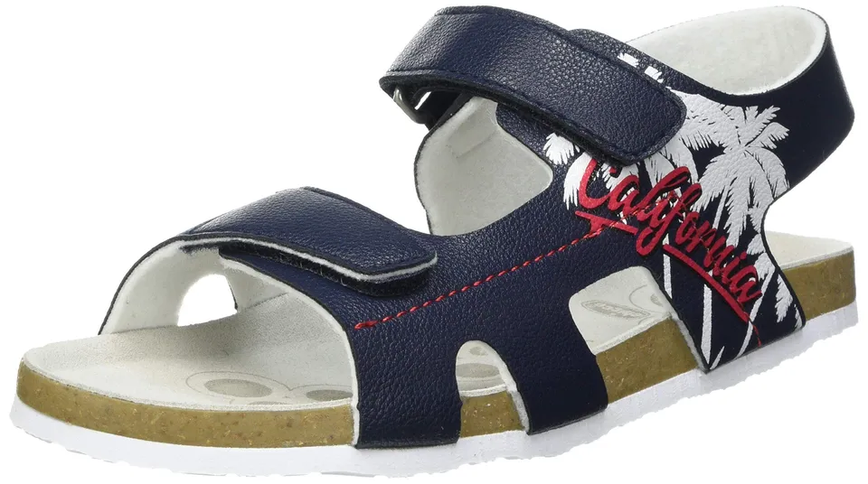 chicco-baby-sandalen-mit-doppel-klettverschluss-kinderschuhe-designed-in-italy image 1