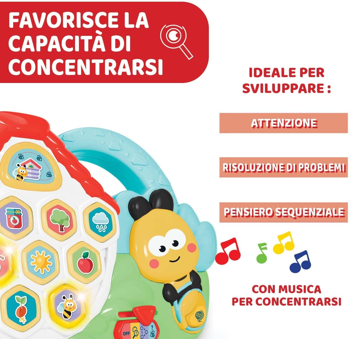 chicco-baby-bee-aktivit-tszentrum-elektronisches-lernspielzeug-3-spielmodi-12-le image 5