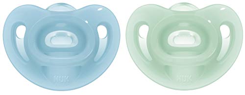 nuk-sensitive-schnuller-0-6-monate-blau-gr-n-2-st-ck image 4