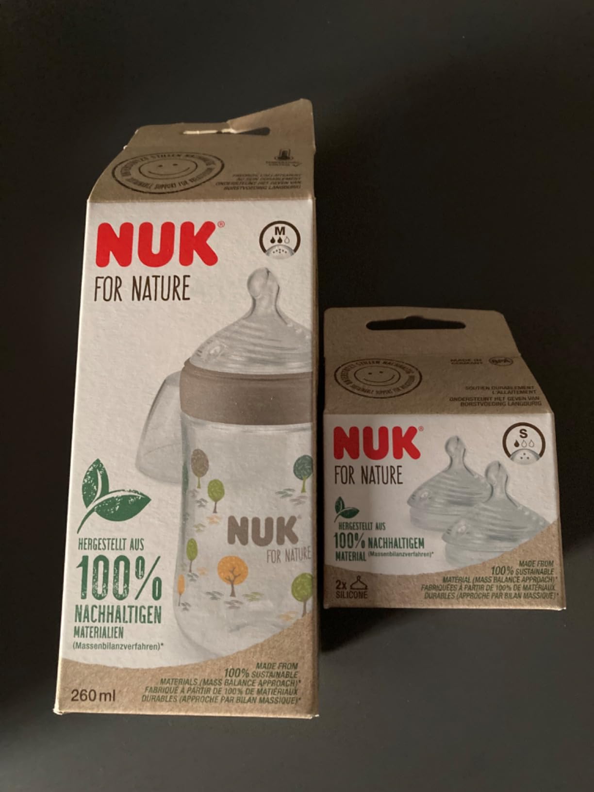 Beste Flasche für unser Baby