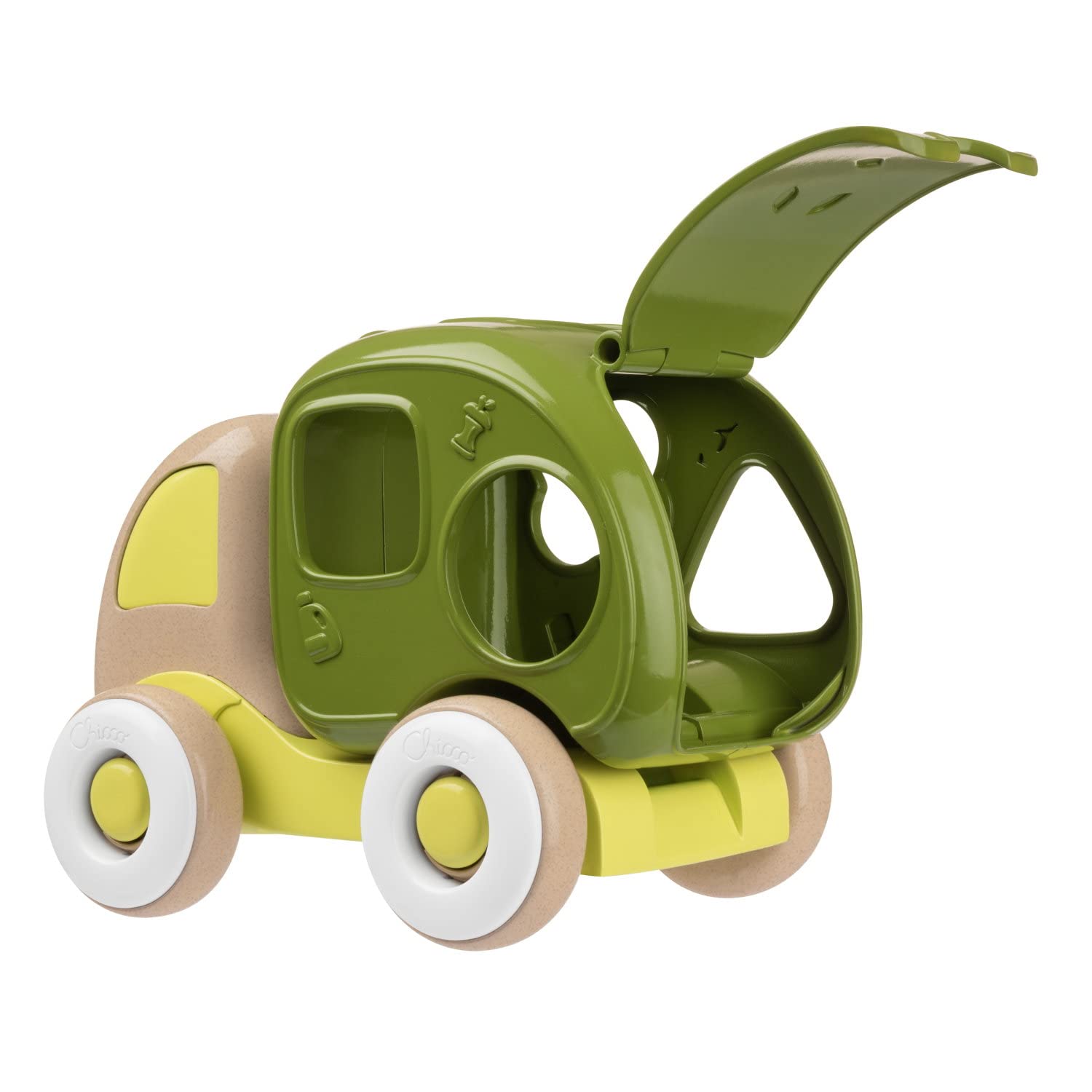 chicco-recycling-lorry-eco-m-llwagen-formsortier-lernspielzeug-mit-5-formen-aus- image 3