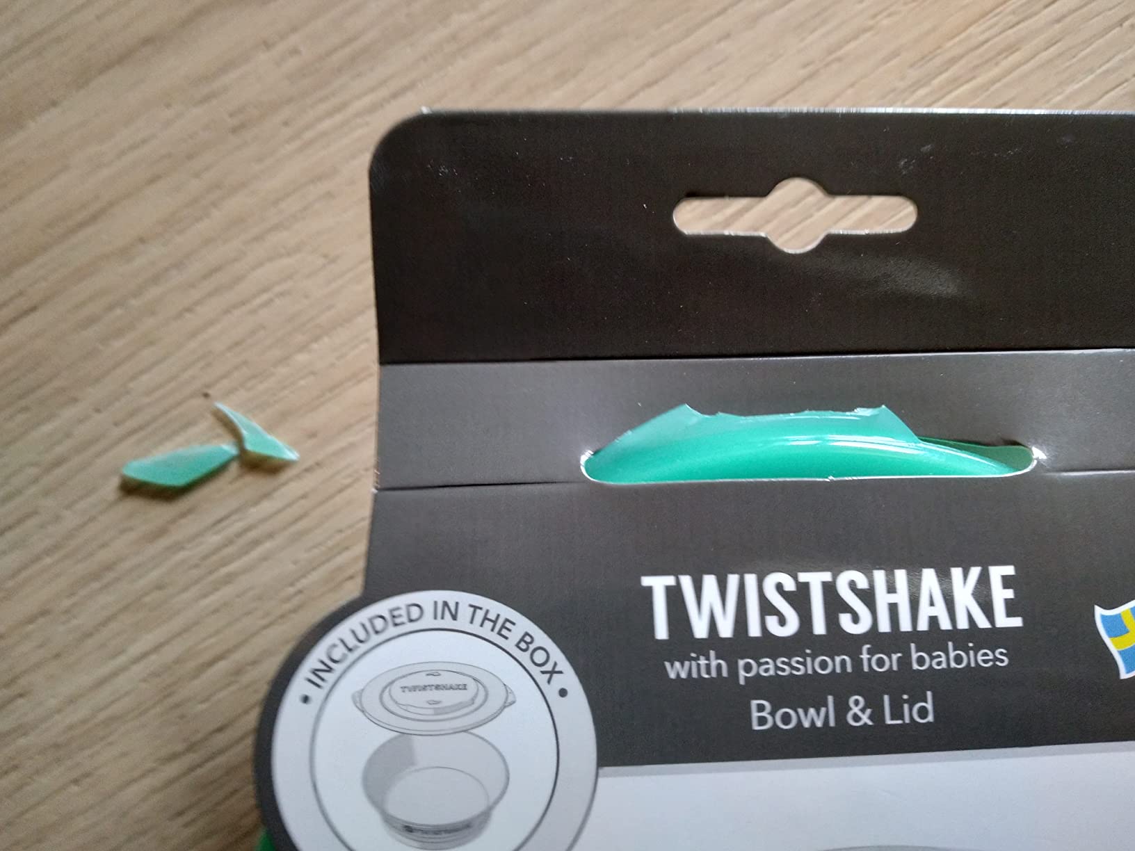 Praktisch mit Deckel