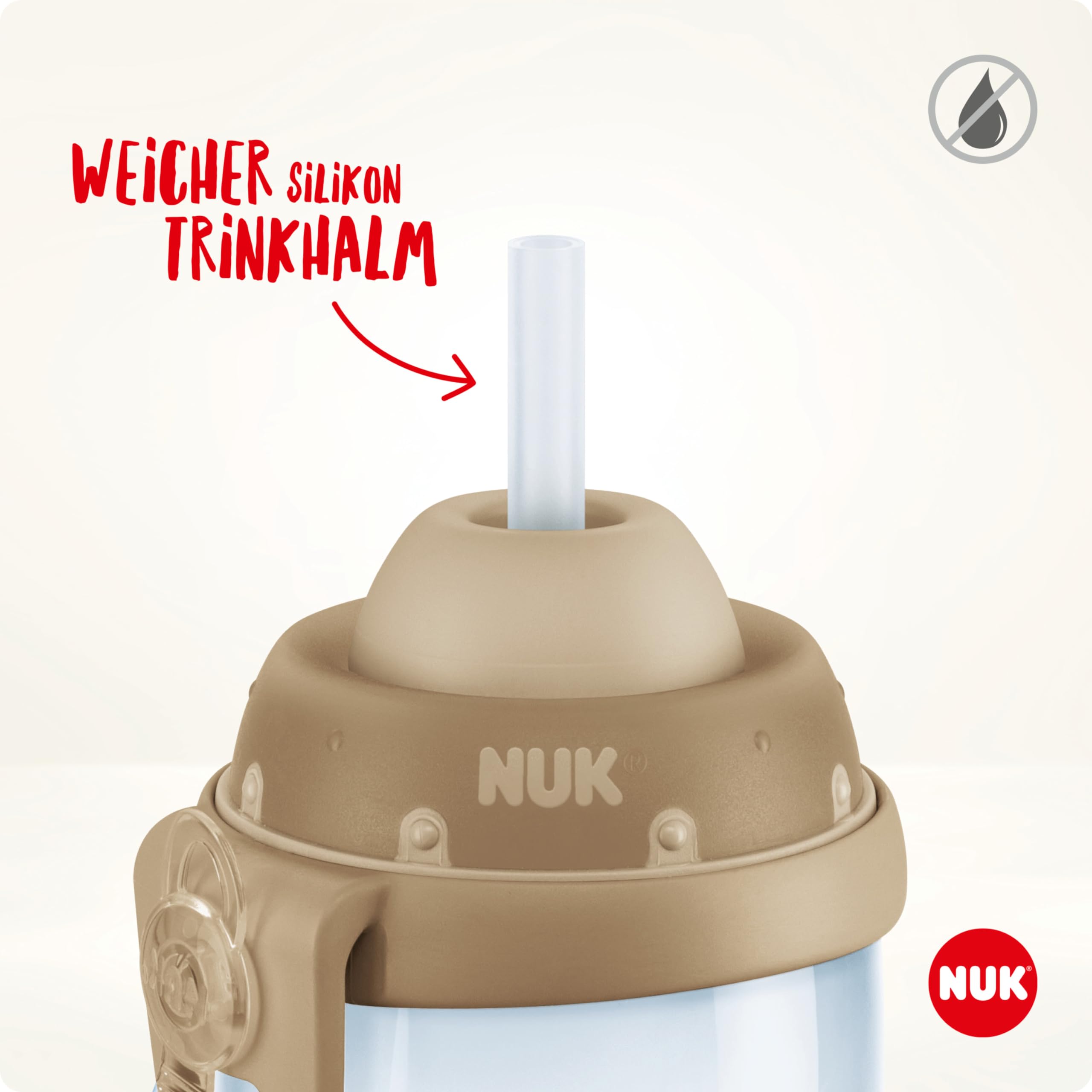 nuk-flexi-cup-trinklernbecher-12-monate-300-ml-auslaufsicherer-weicher-trinkhalm image 3